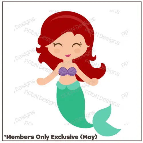 Arquivo de corte topo de bolo Sereia