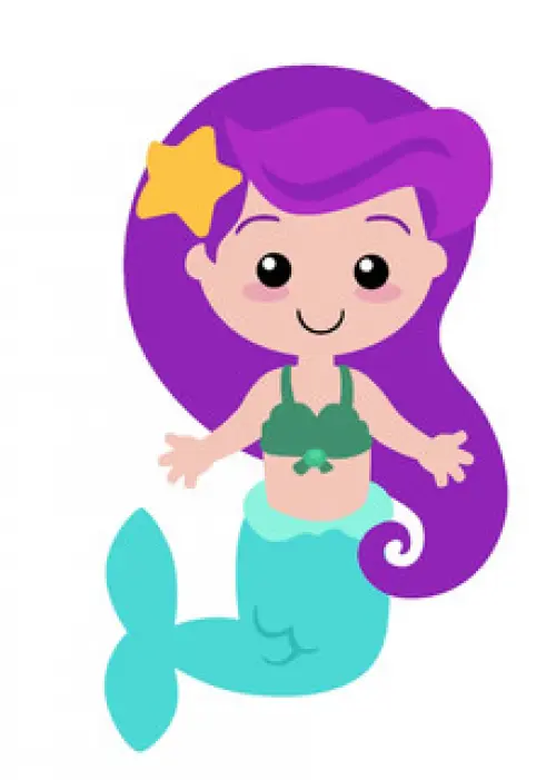 Arquivo de corte topo de bolo Sereia