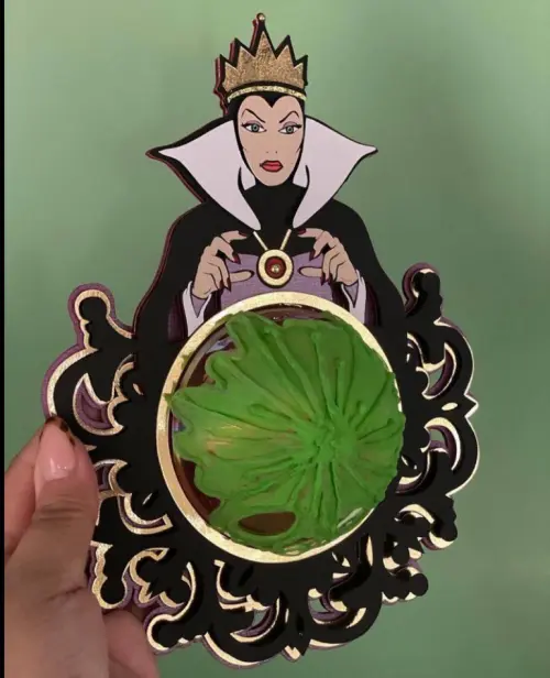 Arquivo de corte topo de bolo Rainha Má