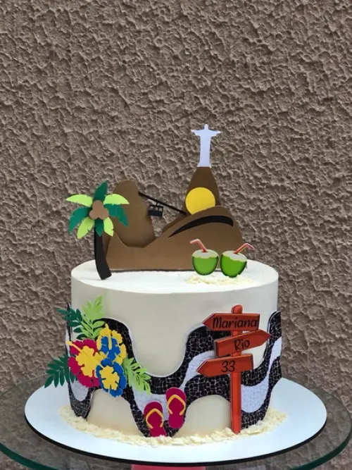 Arquivo de corte topo de bolo Rio de Janeiro