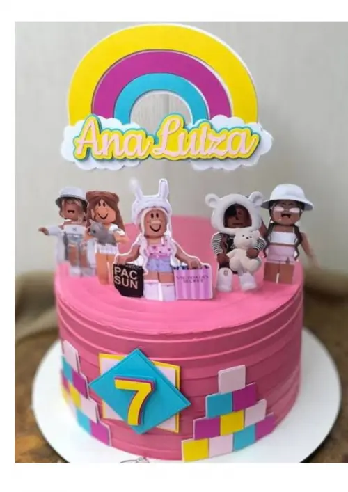 Arquivo de corte topo de bolo Roblox