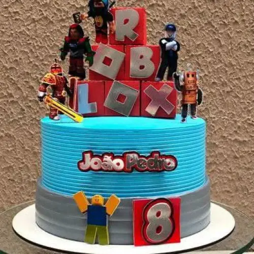 Arquivo de corte topo de bolo Roblox