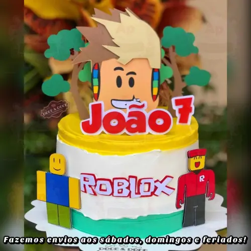 Arquivo de corte topo de bolo Roblox