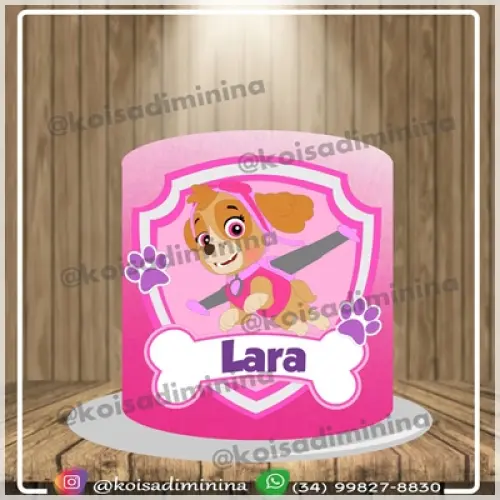 Arquivo de Corte Topo de Bolo Patrulha Canina