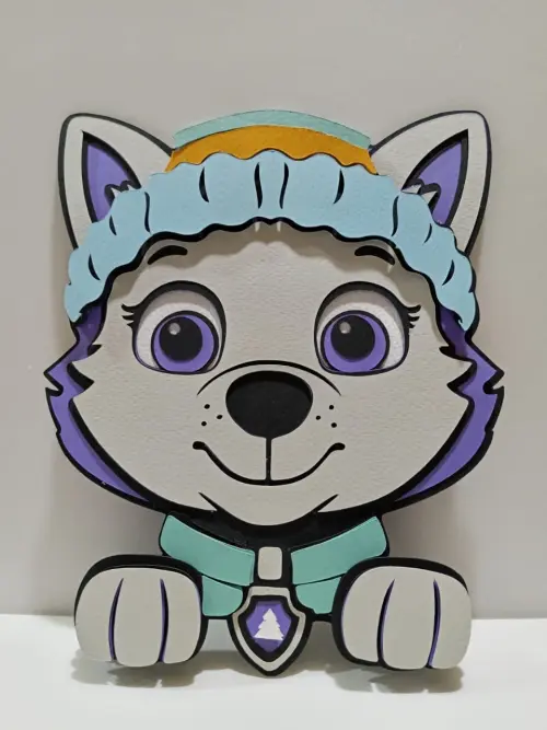 Arquivo de Corte Topo de Bolo Patrulha Canina