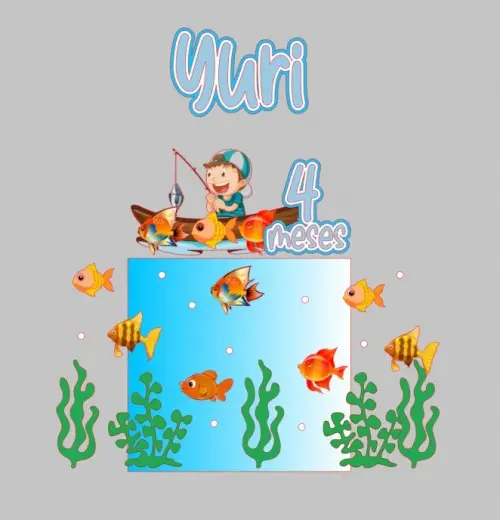 Arquivo de Corte Topo de Bolo Pescaria