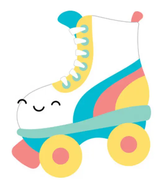 Arquivo de corte topo de bolo patins