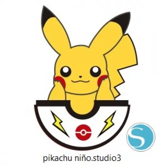 Arquivo de corte topo de bolo Pokemon