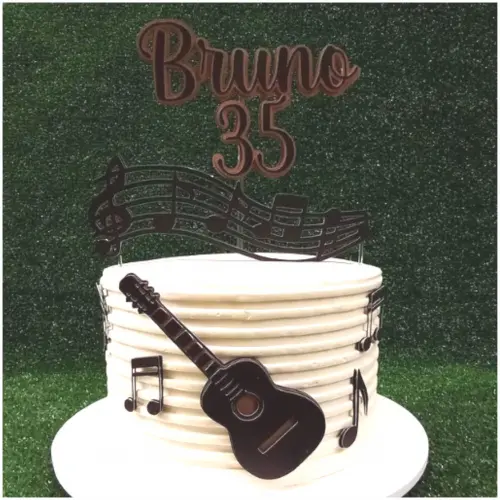 Arquivo de corte topo de bolo Vidraceiro