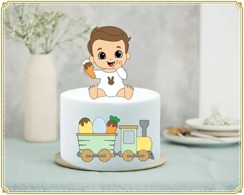 Arquivo de corte topo de bolo Páscoa