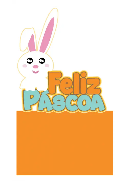 Arquivo de corte topo de bolo Páscoa