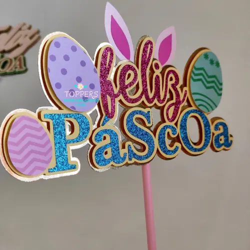 Arquivo de corte topo de bolo Páscoa