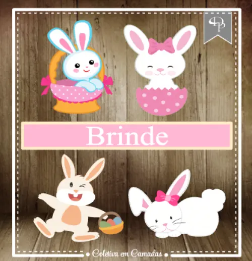 Arquivo de corte topo de bolo Páscoa