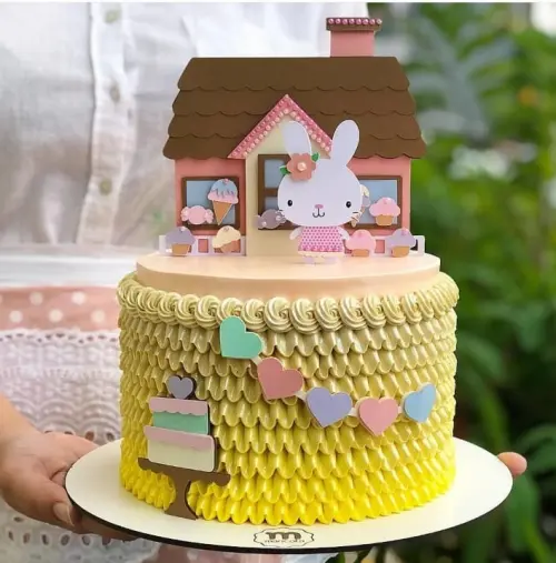 Arquivo de corte topo de bolo Páscoa