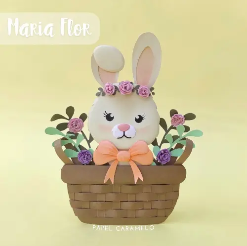 Arquivo de corte topo de bolo Páscoa