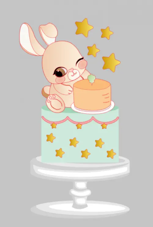 Arquivo de corte topo de bolo Páscoa