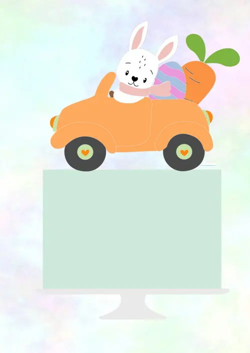 Arquivo de corte topo de bolo Páscoa