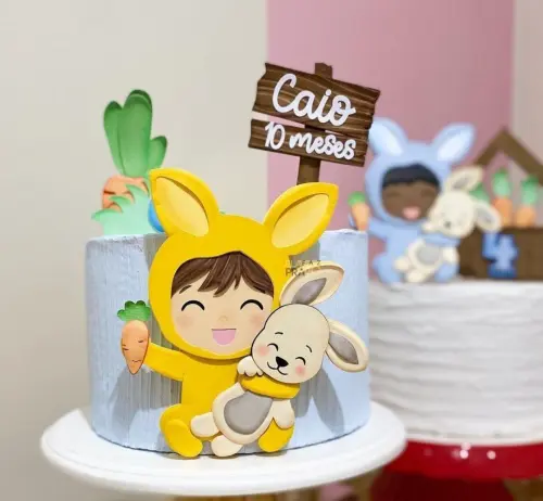 Arquivo de corte topo de bolo Páscoa