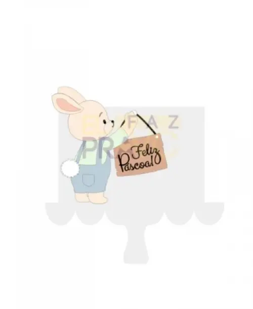 Arquivo de corte topo de bolo Páscoa