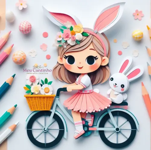 Arquivo de corte topo de bolo Páscoa