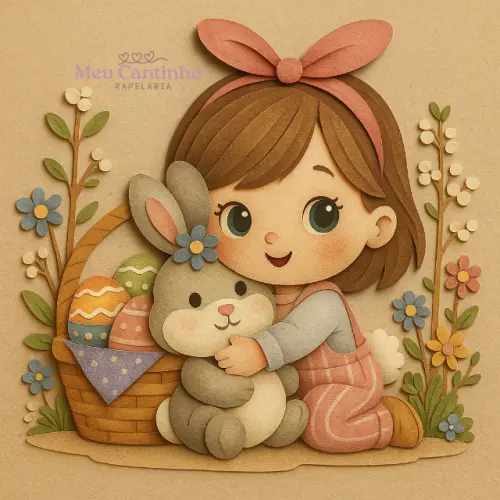 Arquivo de corte topo de bolo Páscoa