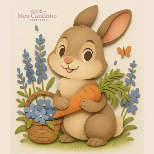 Arquivo de corte topo de bolo Páscoa