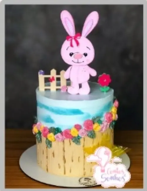 Arquivo de corte topo de bolo Páscoa