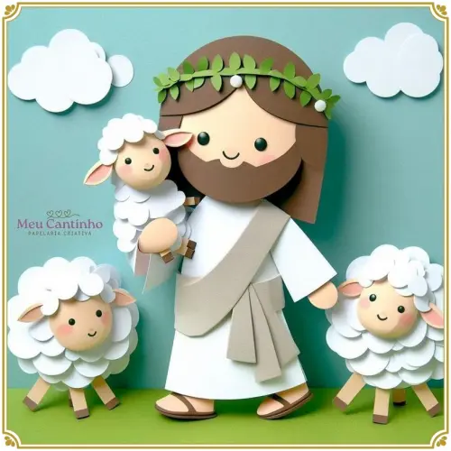 Arquivo de corte topo de bolo Páscoa