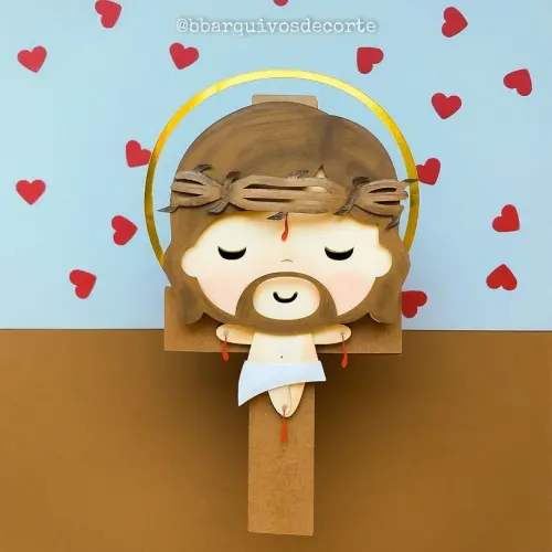 Arquivo de corte topo de bolo Páscoa