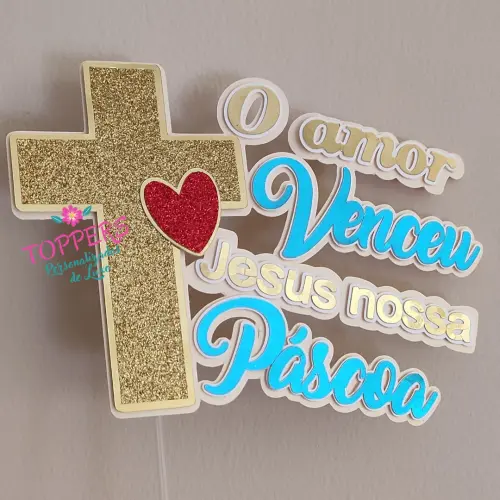 Arquivo de corte topo de bolo Páscoa