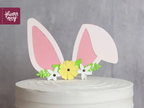 Arquivo de corte topo de bolo Páscoa