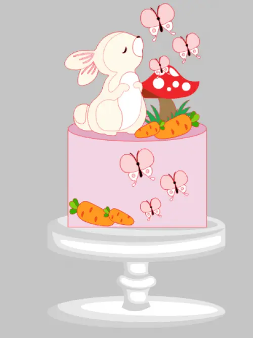 Arquivo de corte topo de bolo Páscoa