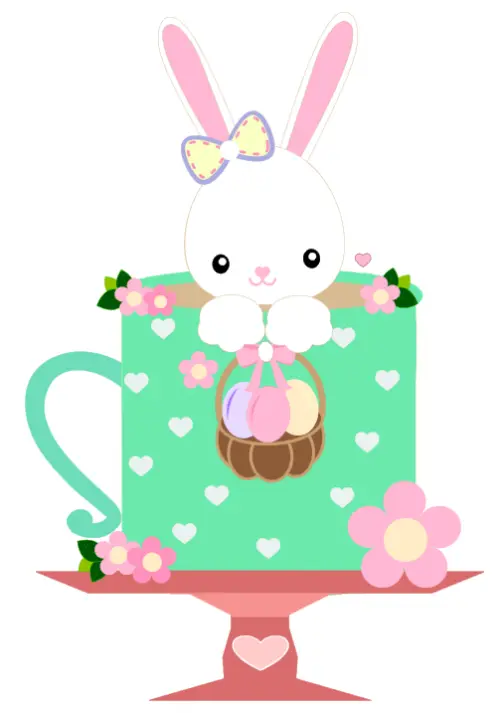 Arquivo de corte topo de bolo Páscoa