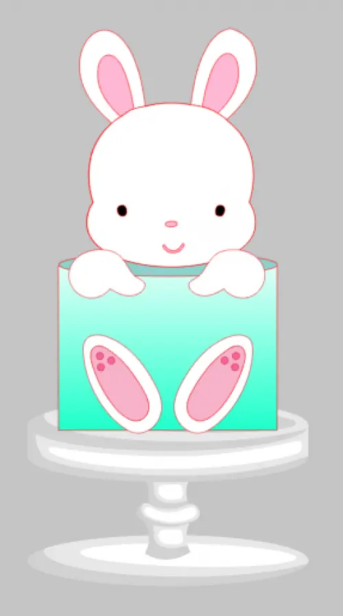 Arquivo de corte topo de bolo Páscoa