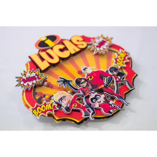 Arquivo de Corte Topo de Bolo Incriveis