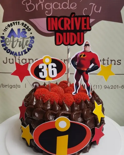 Arquivo de Corte Topo de Bolo Incriveis