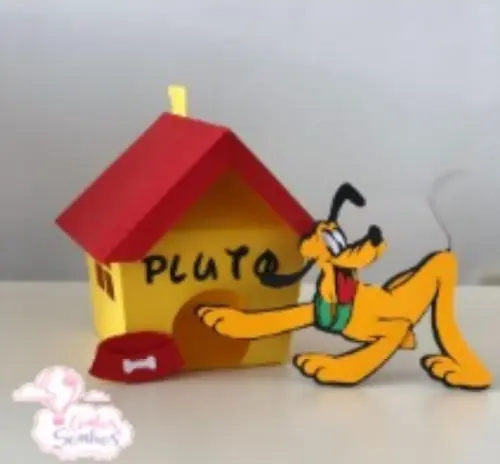 Arquivo de corte topo de bolo Pluto