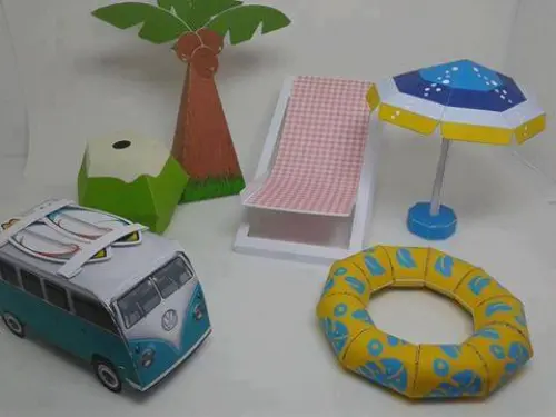 Arquivo de corte topo de bolo Praia