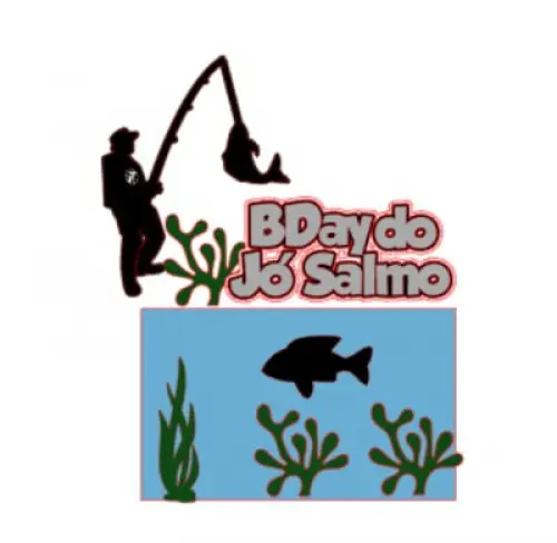 Topo de Bolo Pescaria