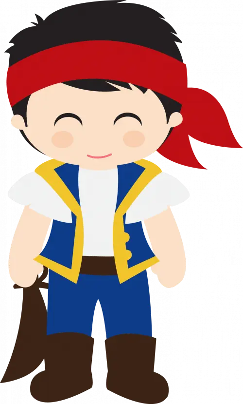 Arquivo de corte topo de bolo Piratas