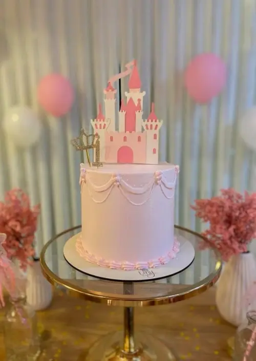 Arquivo de corte topo de bolo princesas