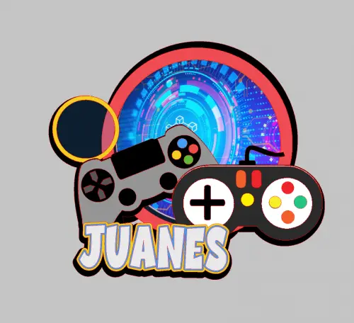 Arquivo de corte topo de bolo Video game