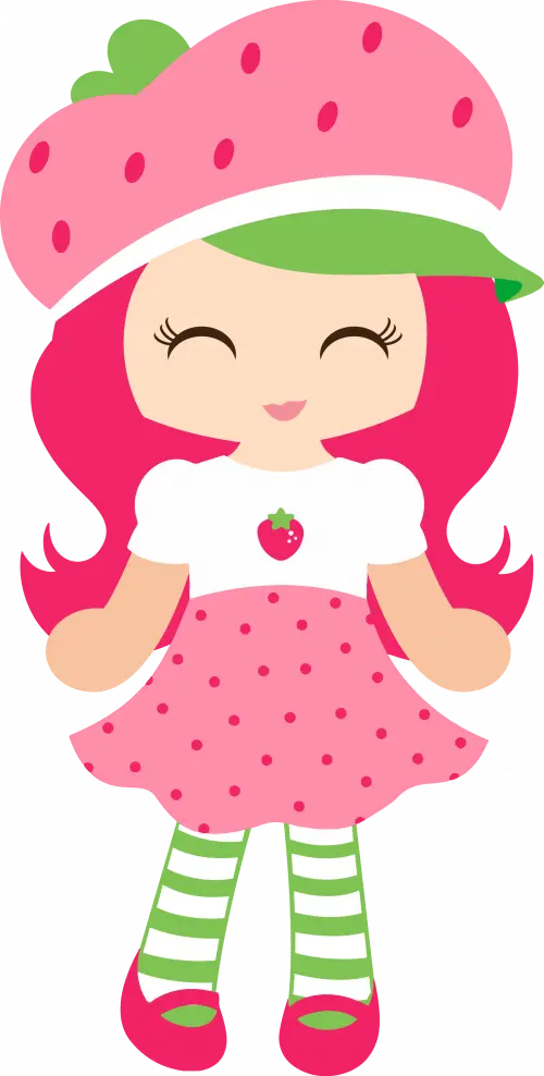 Arquivo de corte topo de bolo Moranguinho