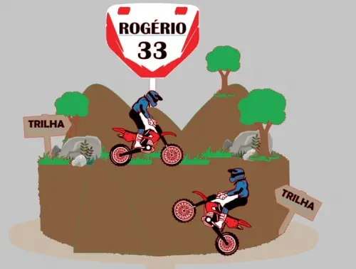 Arquivo de corte Topo de Bolo moto