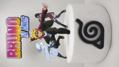 Arquivo de corte topo de bolo Naruto