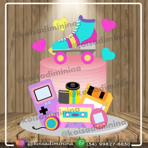 Arquivo Digital Livro Colorir Nostalgia