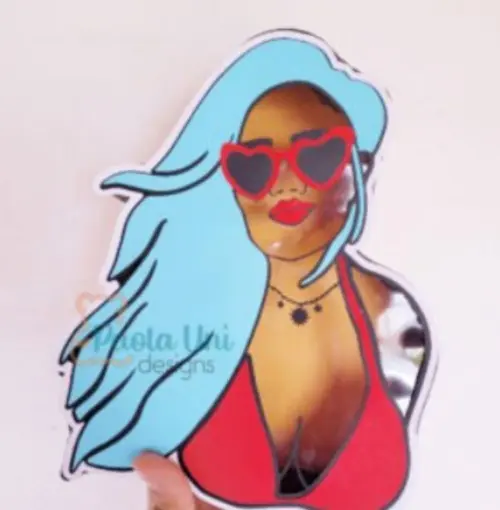 Arquivo de Corte Topo de Bolo Karol G