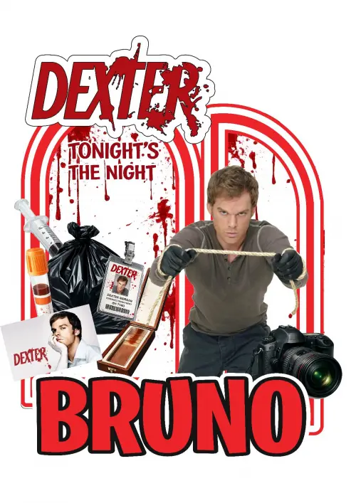 Arquivo de corte topo de bolo Dexter