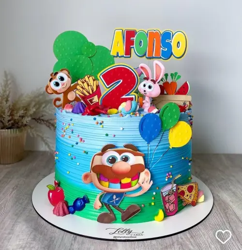 Arquivo de corte topo de bolo José Comilão