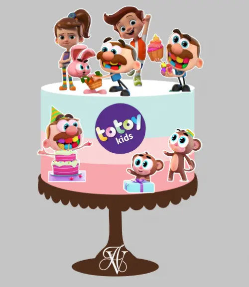 Arquivo de corte topo de bolo José Comilão